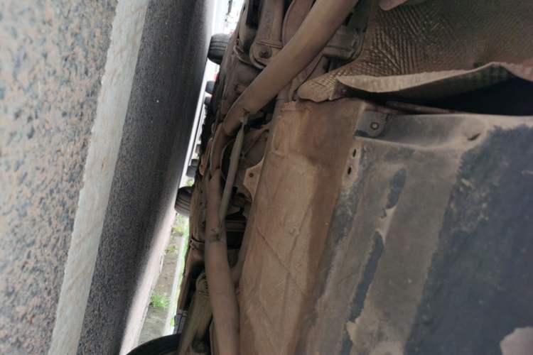 Used BMW 7 Series 2009 740Li Leading Model Chassis Rear