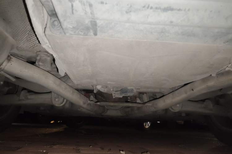 Used BMW 7 Series 2009 740Li Leading Model Chassis Rear