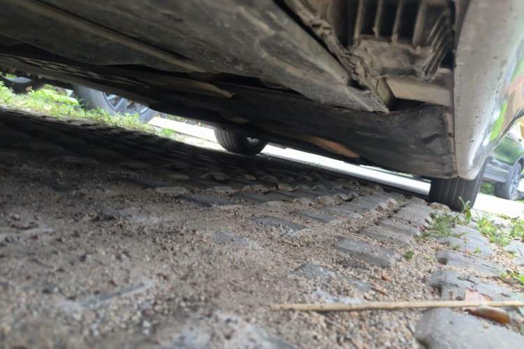 Used BMW 7 Series 2009 740Li Leading Model Chassis Rear Right