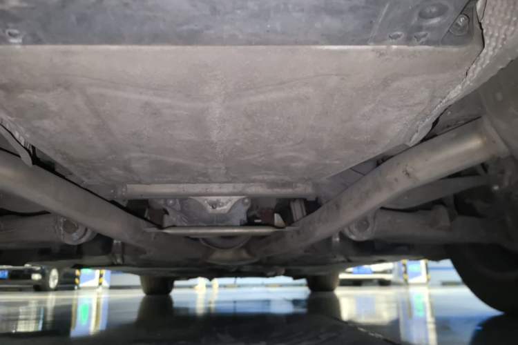 Used BMW 7 Series 2009 740Li Leading Model Chassis Rear