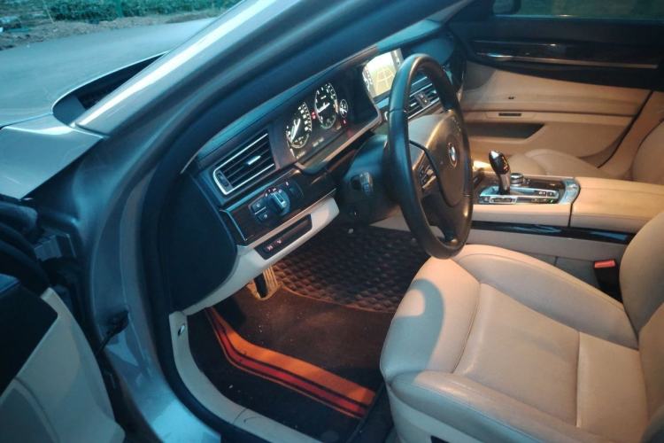 Used BMW 7 Series 2009 740Li Luxury Model Driver Seat