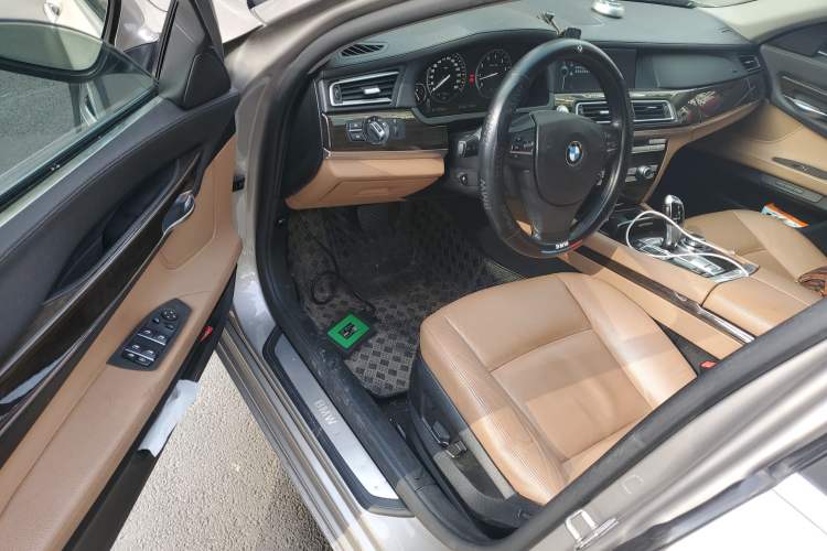 Used BMW 7 Series 2009 730Li Leading Model Driver Seat