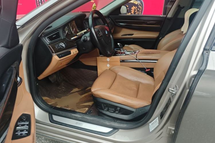 Used BMW 7 Series 2009 740Li Luxury Model Driver Seat