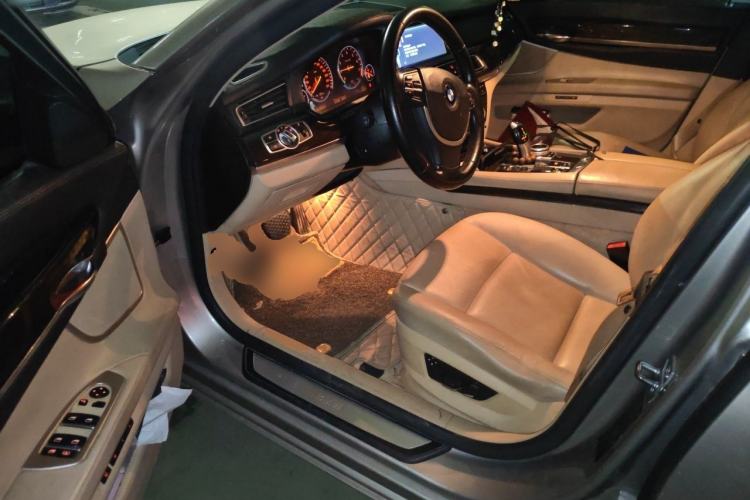 Used BMW 7 Series 2009 740Li Leading Model Driver Seat