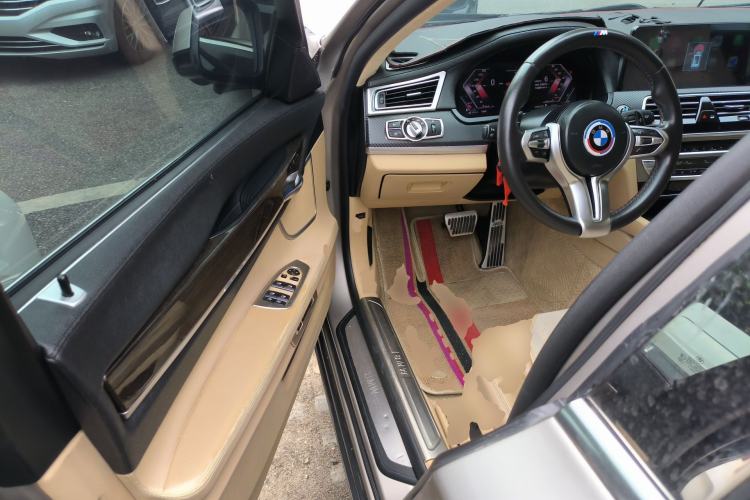 Used BMW 7 Series 2009 740Li Leading Model Driver Seat
