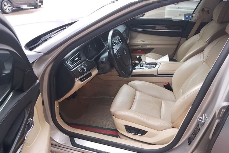 Used BMW 7 Series 2009 740Li Luxury Edition Driver Seat