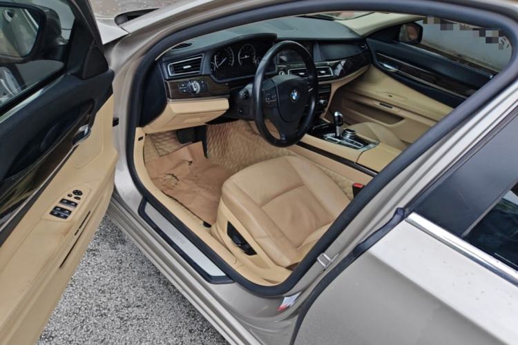 Used BMW 7 Series 2009 740Li Leading Model Driver Seat