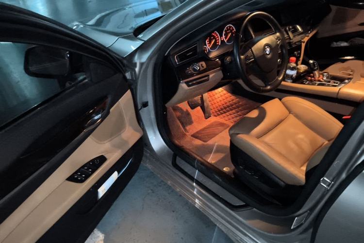 Used BMW 7 Series 2009 740Li Luxury Model Driver Seat