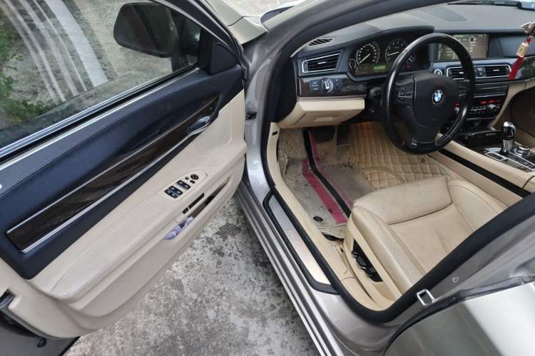 Used BMW 7 Series 2009 730Li Luxury Model Driver Seat