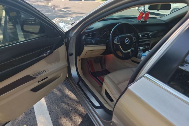Used BMW 7 Series 2009 740Li Leading Model Driver Seat