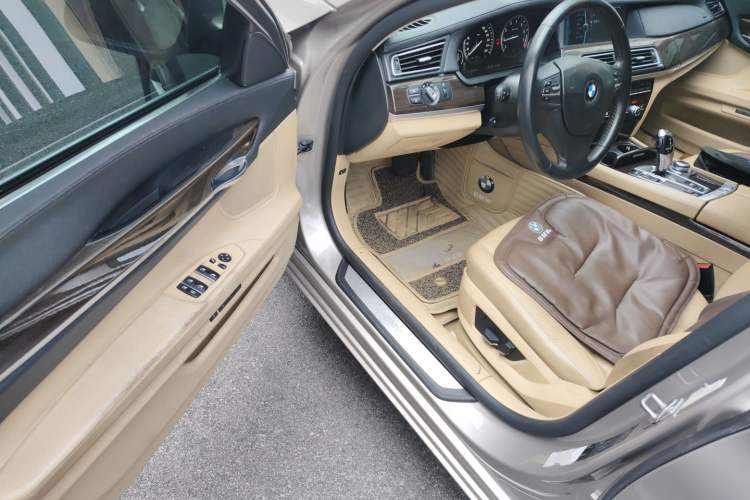 Used BMW 7 Series 2009 740Li Leading Model Driver Seat