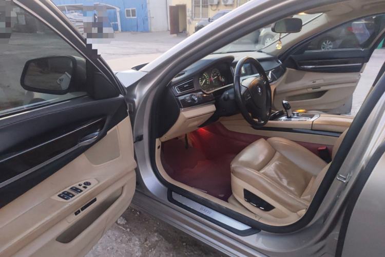 Used BMW 7 Series 2009 730Li Leading Model Driver Seat