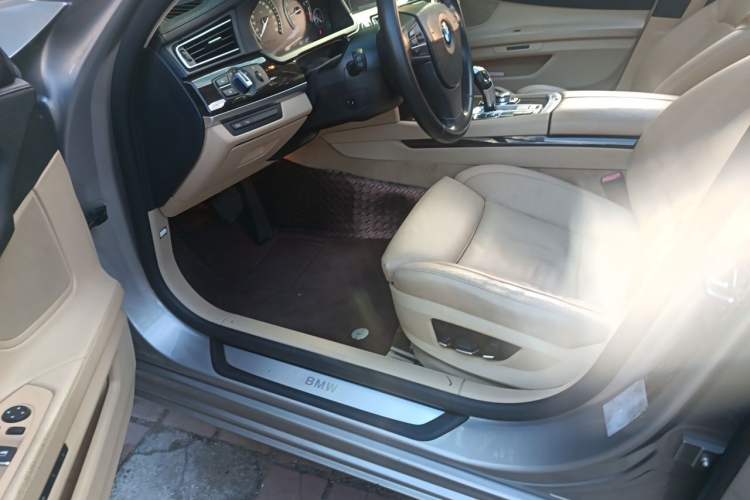 Used BMW 7 Series 2009 740Li Luxury Model Driver Seat
