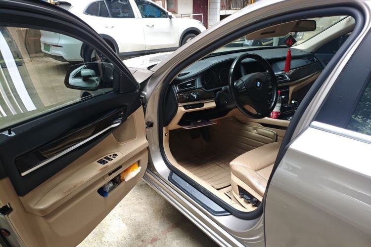 Used BMW 7 Series 2009 740Li Luxury Edition Driver Seat