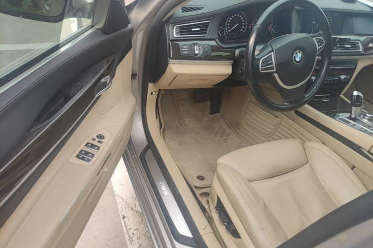Used BMW 7 Series 2009 730Li Leading Model Driver Seat