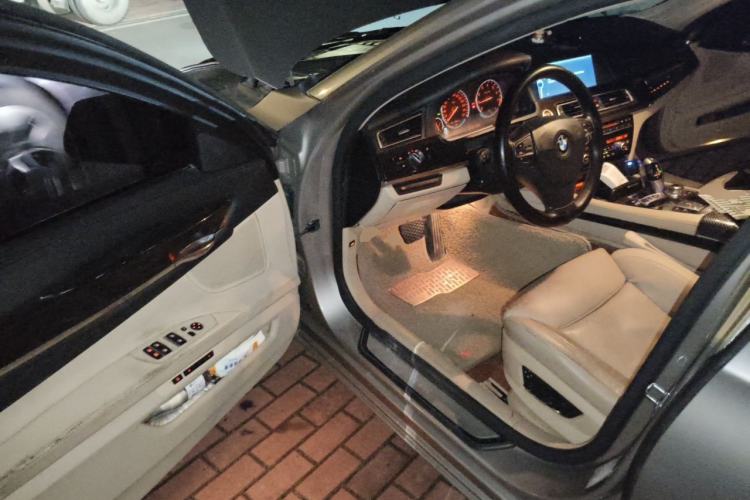 Used BMW 7 Series 2009 740Li Leading Model Driver Seat