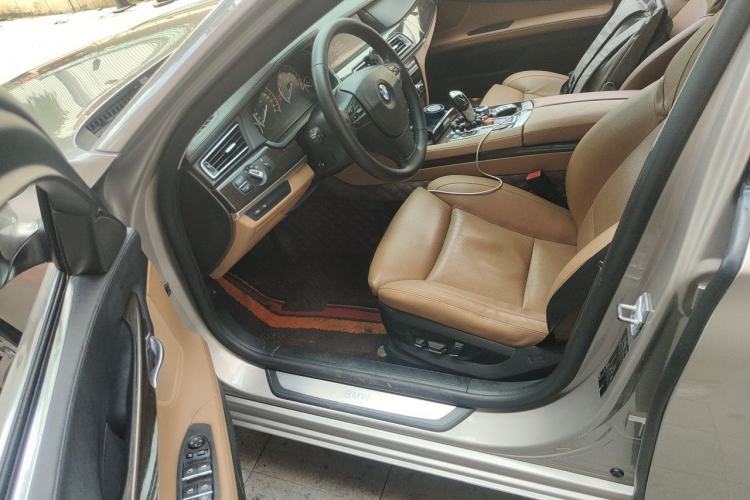 Used BMW 7 Series 2009 740Li Leading Model Driver Seat