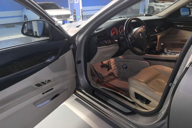 Used BMW 7 Series 2009 740Li Leading Model Driver Seat