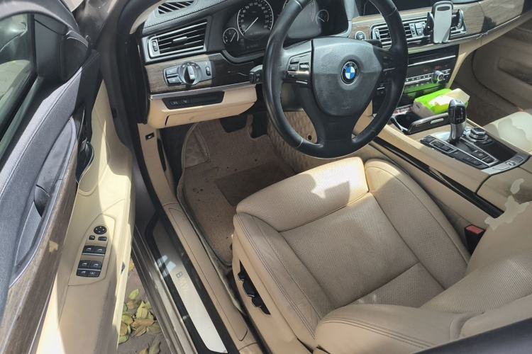 Used BMW 7 Series 2009 740Li Luxury Model Driver Seat