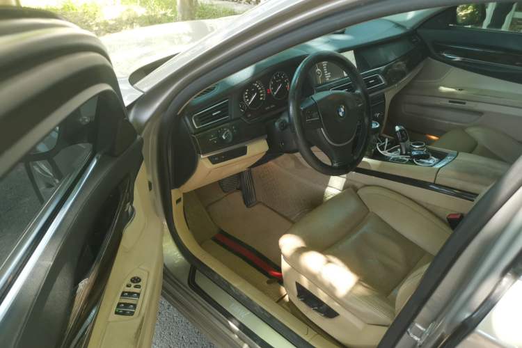 Used BMW 7 Series 2009 740Li Luxury Model Driver Seat