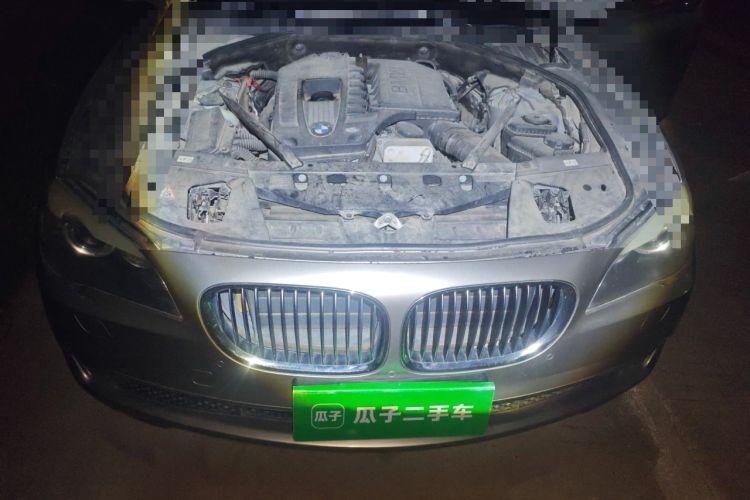Used BMW 7 Series 2009 740Li Leading Model Engine Bay