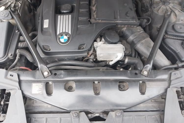 Used BMW 7 Series 2009 740Li Luxury Edition Engine Bay