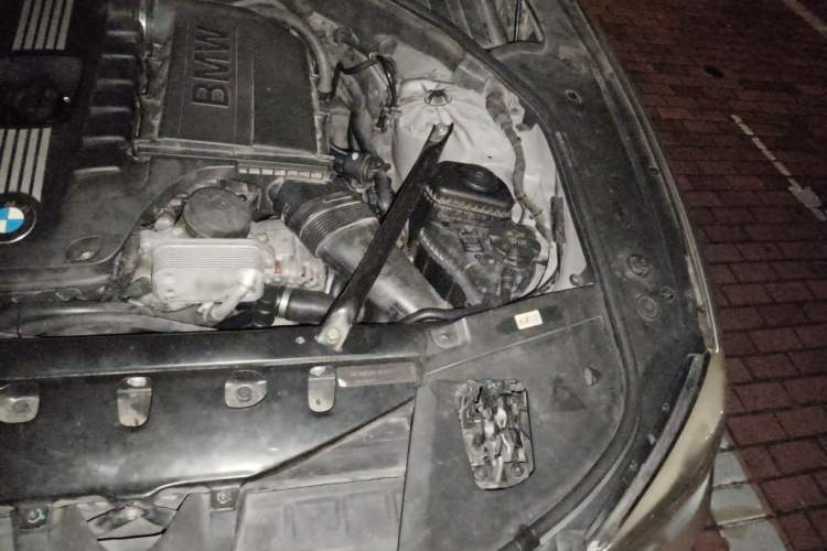 Used BMW 7 Series 2009 740Li Leading Model Engine Bay Left
