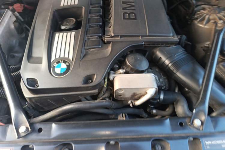 Used BMW 7 Series 2009 740Li Luxury Model Engine Bay