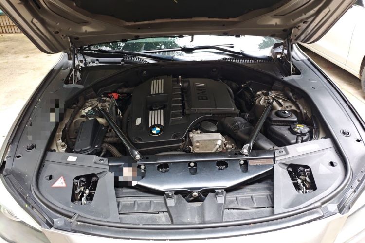 Used BMW 7 Series 2009 740Li Luxury Edition Engine Bay