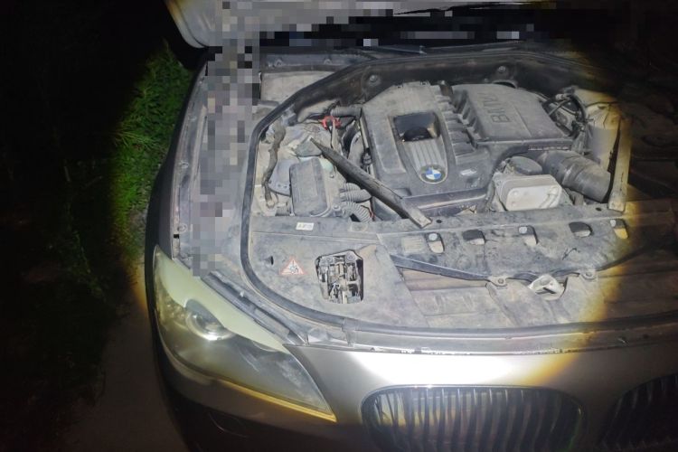 Used BMW 7 Series 2009 740Li Leading Model Engine Bay Right
