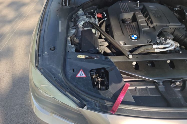 Used BMW 7 Series 2009 740Li Leading Model Engine Bay Right