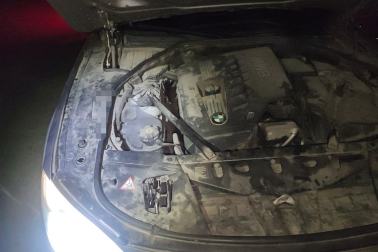 Used BMW 7 Series 2009 730Li Leading Model Engine Bay Right