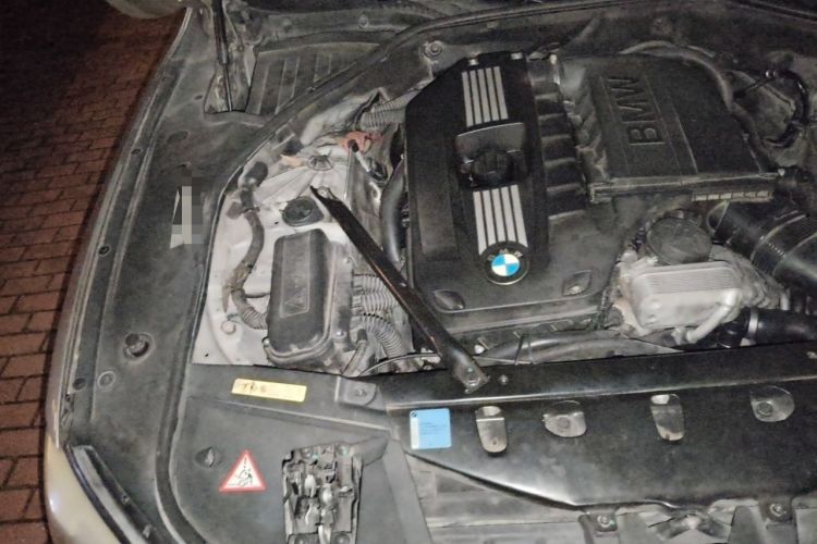 Used BMW 7 Series 2009 740Li Leading Model Engine Bay Right