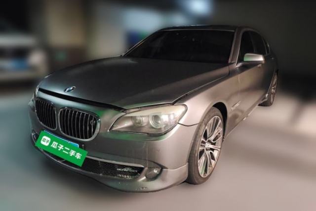 Ojetý BMW 7 Series 2009 740Li Luxury Model