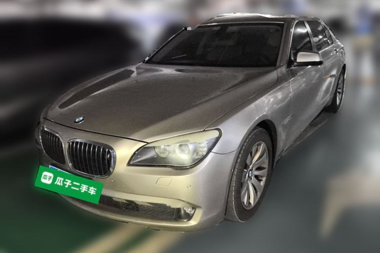 Used BMW 7 Series 2009 740Li Luxury Model Guazi used car, China used car export, Used car for sale, Used  cars, Cheapest cars for sale