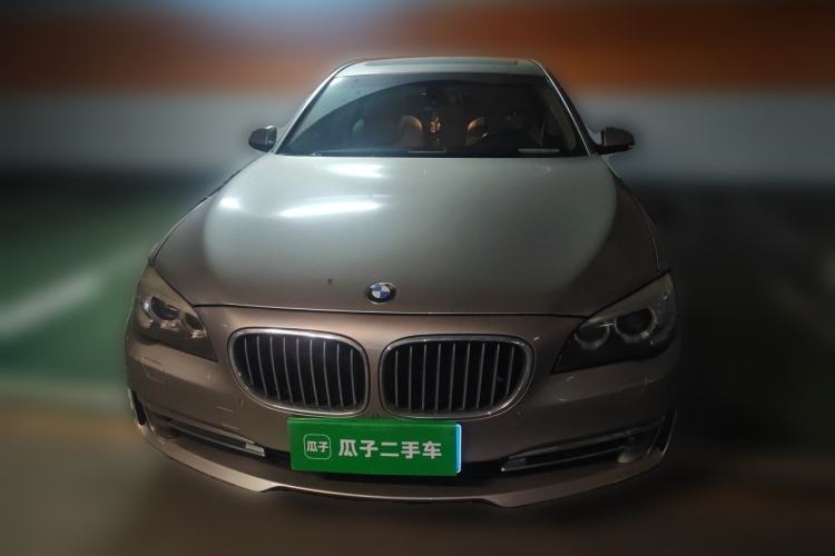Used BMW 7 Series 2009 740Li Leading Model Front