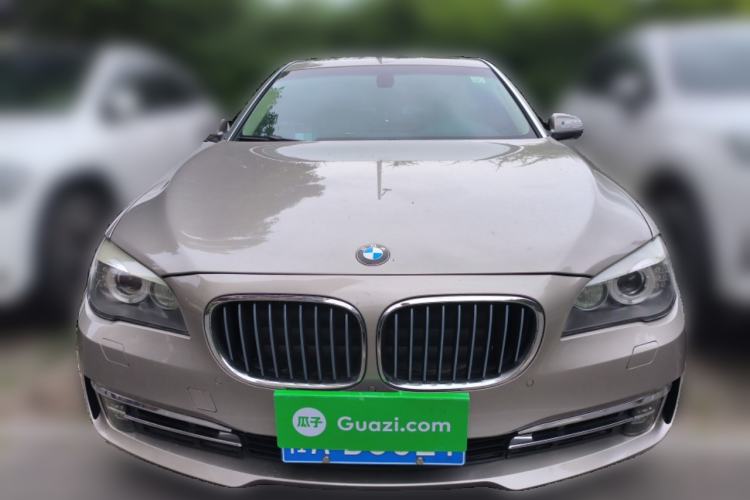 Used BMW 7 Series 2009 740Li Leading Model Front