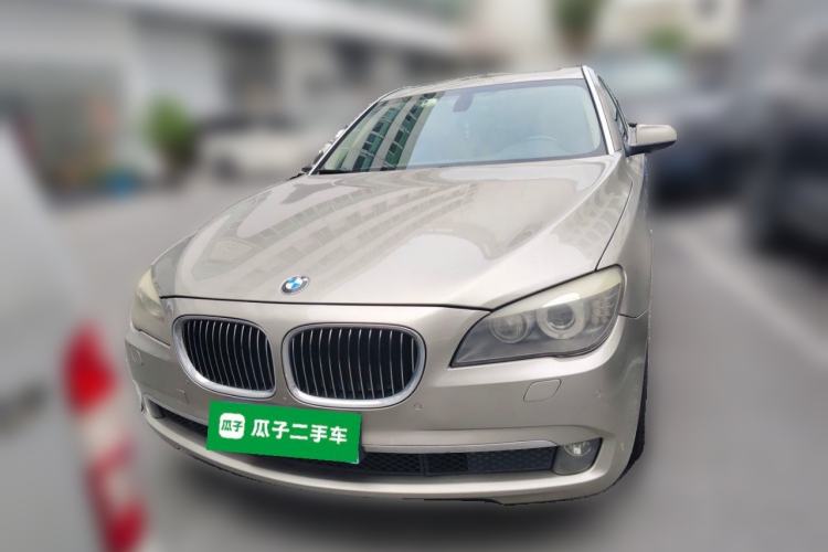 Used BMW 7 Series 2009 740Li Leading Model Front