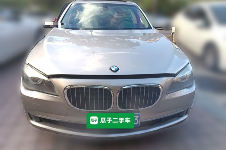 Used BMW 7 Series 2009 740Li Luxury Model Front