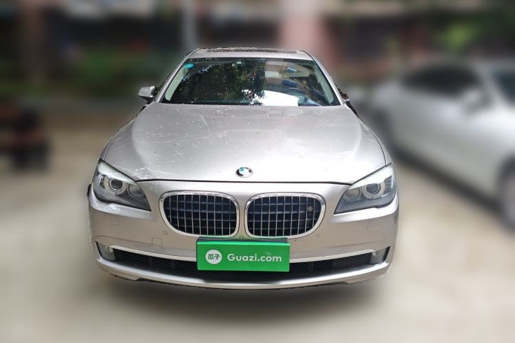Used BMW 7 Series 2009 740Li Luxury Edition Front