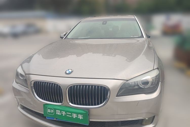 Used BMW 7 Series 2009 730Li Leading Model Front
