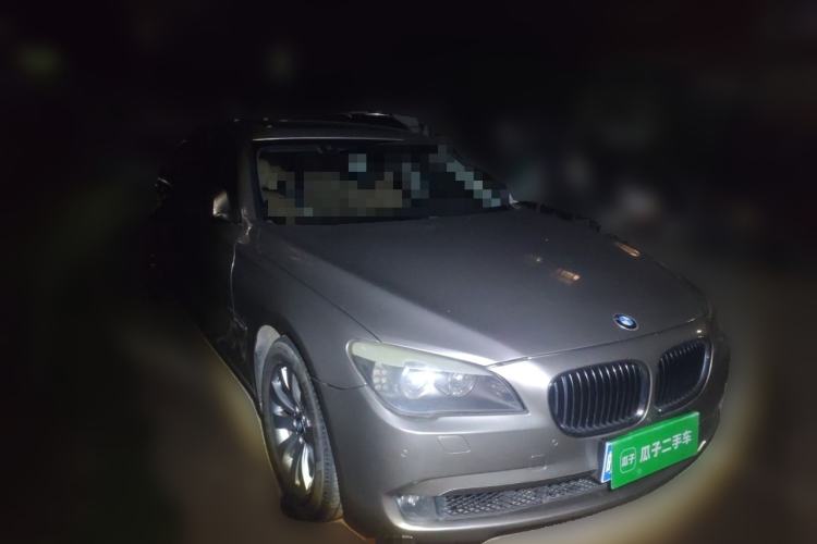 Used BMW 7 Series 2009 740Li Leading Model Front Right 45 Deg