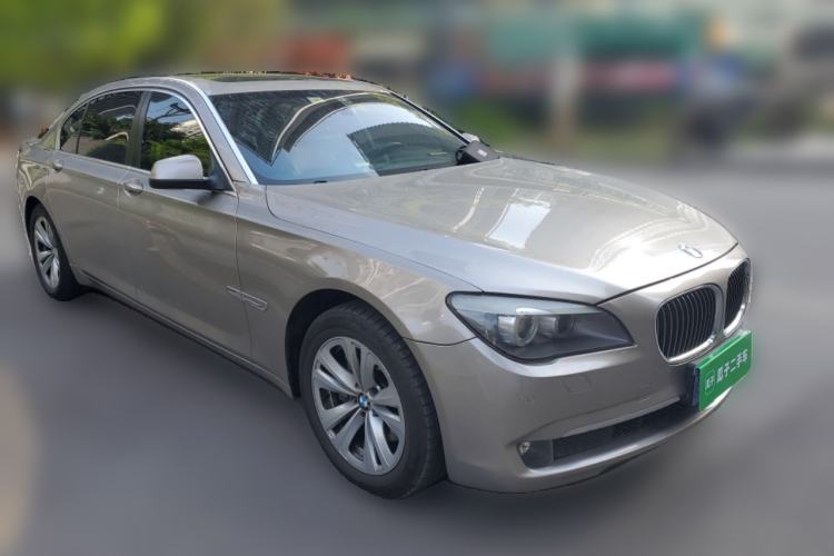 Used BMW 7 Series 2009 730Li Leading Model Front Right 45 Deg