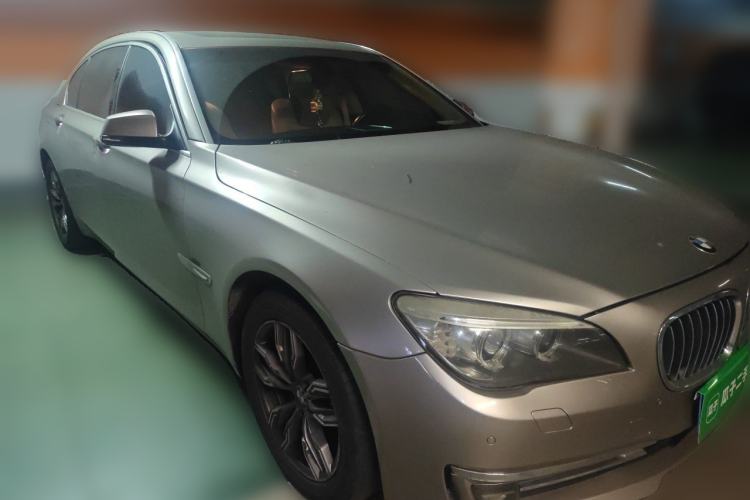 Used BMW 7 Series 2009 740Li Leading Model Front Right 45 Deg