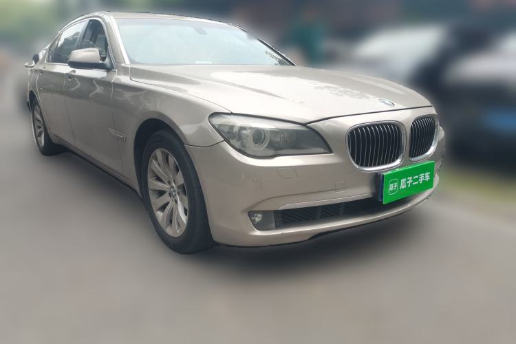 Used BMW 7 Series 2009 740Li Leading Model Front Right 45 Deg