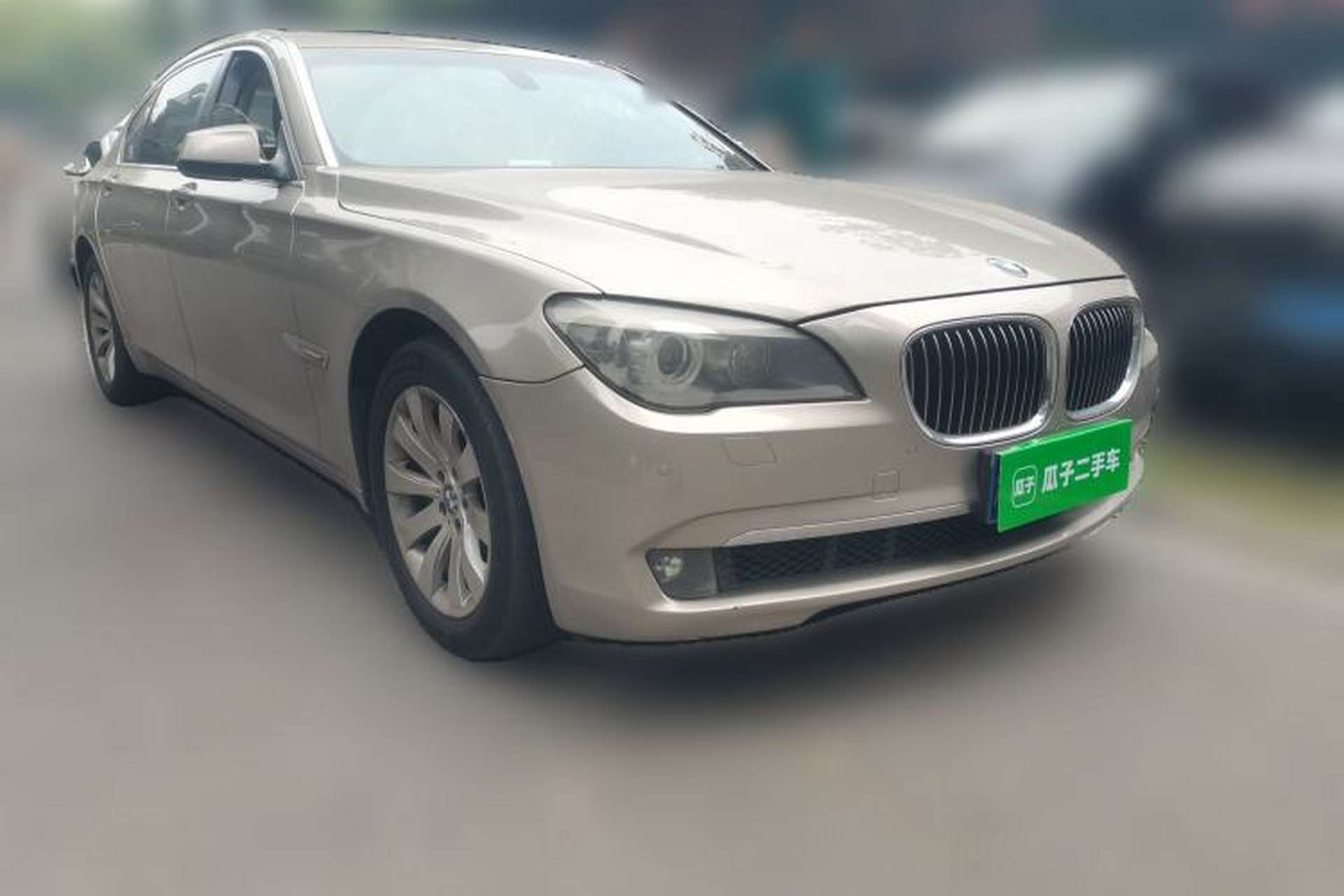 Used BMW 7 Series 2009 740Li Leading Model Front Right 45 Deg