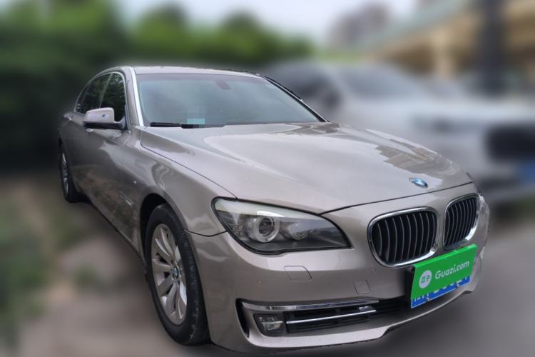 Used BMW 7 Series 2009 740Li Leading Model Front Right 45 Deg