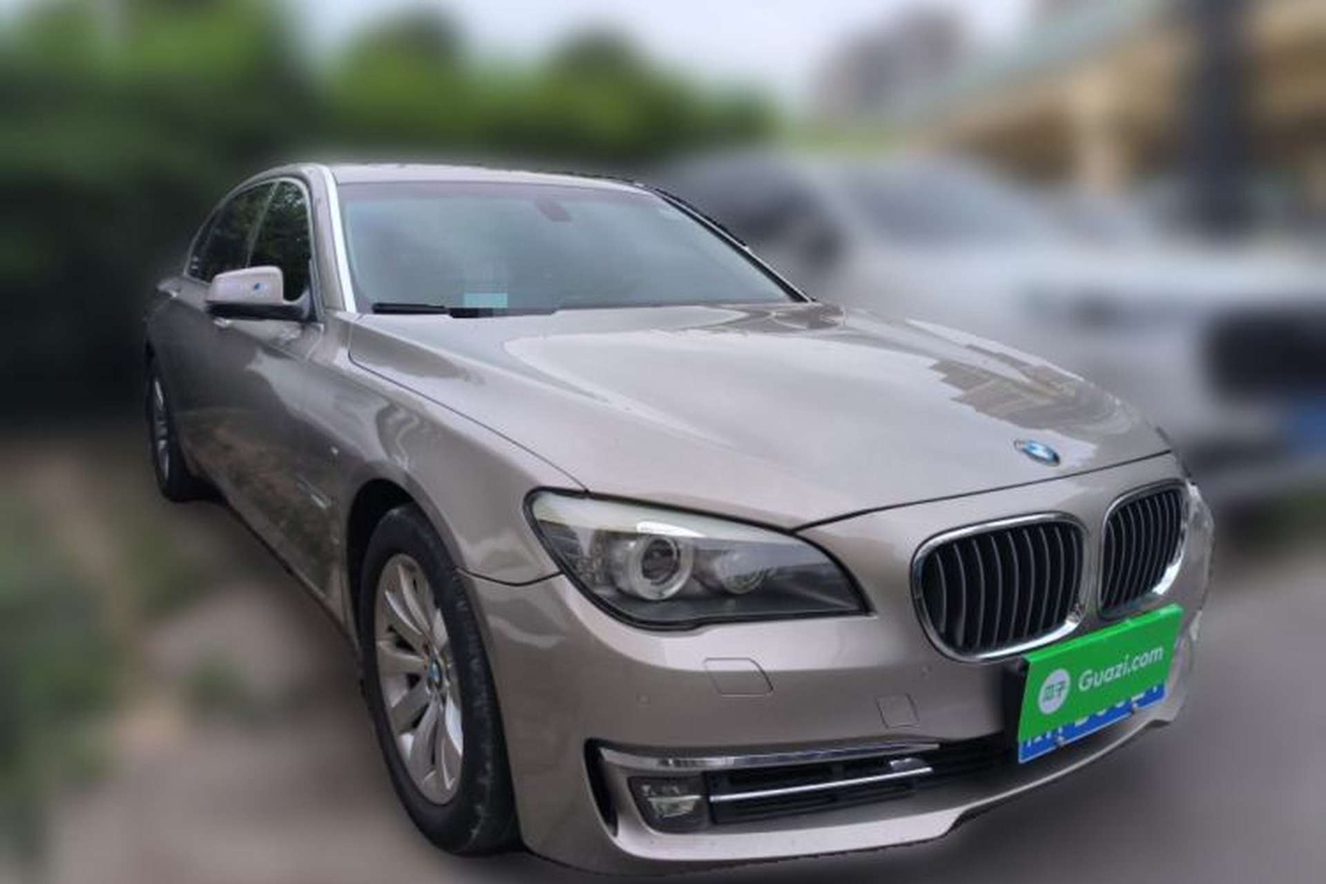 Used BMW 7 Series 2009 740Li Leading Model Front Right 45 Deg