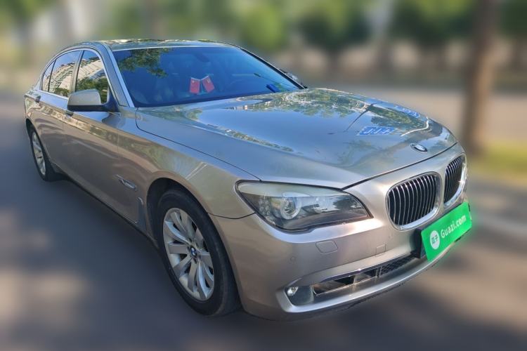 Used BMW 7 Series 2009 740Li Leading Model Front Right 45 Deg