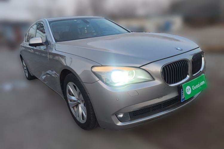 Used BMW 7 Series 2009 730Li Leading Model Front Right 45 Deg